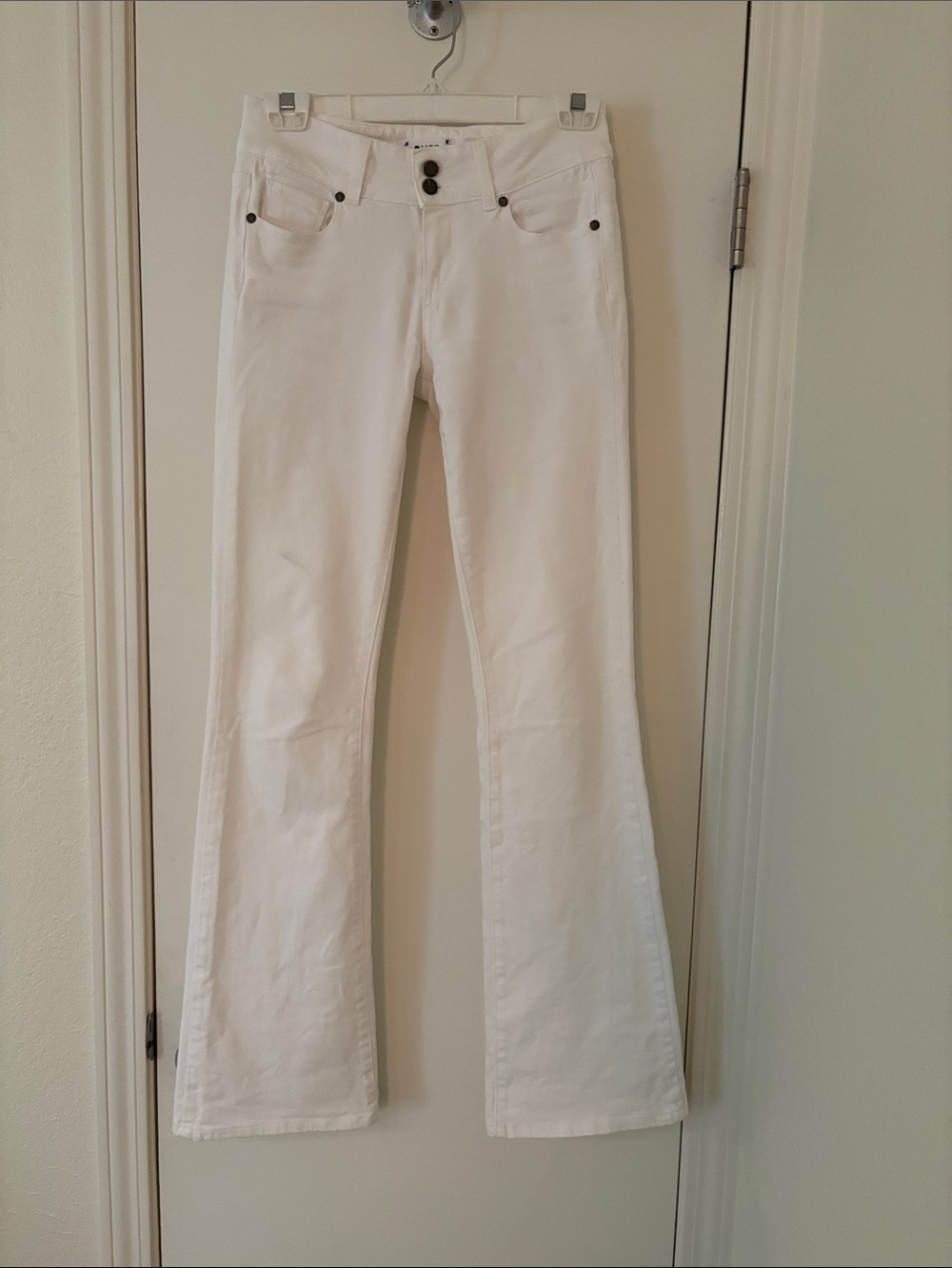 PAIGE White Flare Jeans